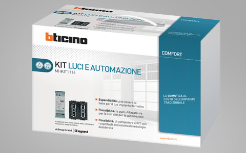 BTICINO BTIMHKIT1116 MH - KIT AUTOMAZIONE