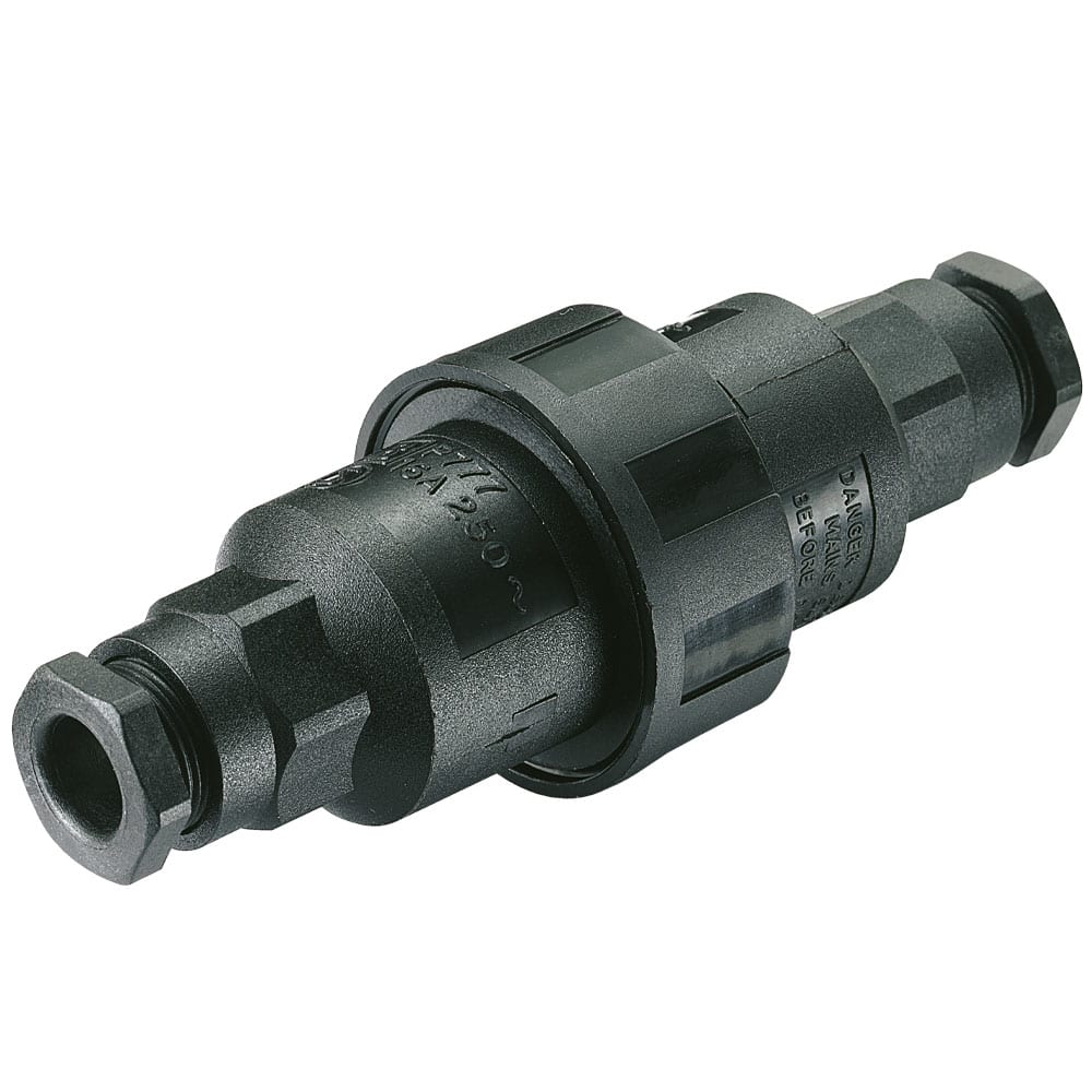 OMEGA FUSIBILI SPA OMFPX0777 CONNETTORE IP68 16A 250V