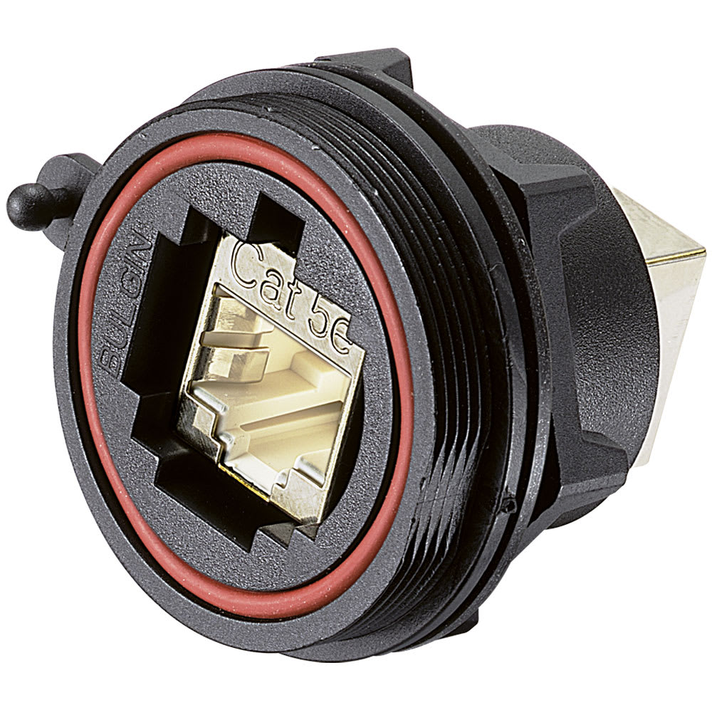 OMEGA FUSIBILI SPA - OMFPX0833 CONN. ETHERNET - PANNELLO