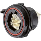 OMEGA FUSIBILI SPA OMFPX0833 CONN. ETHERNET - PANNELLO