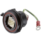 OMEGA FUSIBILI SPA OMFPX0833/E ACCOPP. PANN. ETHERNET