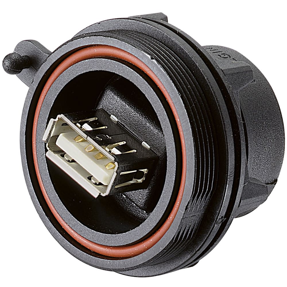 OMEGA FUSIBILI SPA OMFPX0843/A CONN.USB PANN. TIPO A IP68