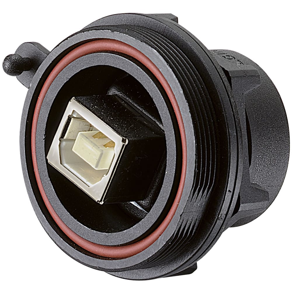 OMEGA FUSIBILI SPA OMFPX0843/B CONN. USB PANN. TIPO B IP68