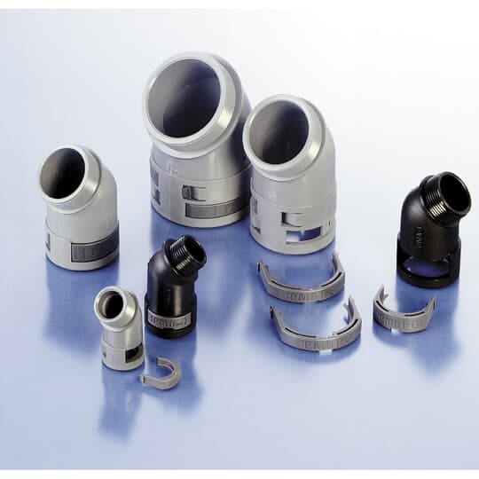 ABB SPA ABBBVAD-N043GT RACC. 45G DN23 3/4 NPT PA6 BK IP66