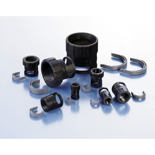 ABB SPA ABBBVIR-P112 RACCORDO DN12 PG11 F. PA6 BK IP68