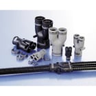 ABB SPA - ABBBVYR-231717GT Racc. a Y DN23+DN17+DN17 PA6 BK IP68