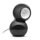 LINEA LIGHT-STILNOVO SNV9712 GRAVITINO LAMP.TAV.10W NERO LUC.