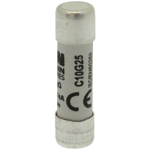 EATON - EAOC10G25 C10G25 10X38, GG, 25A, 500VAC