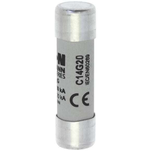 EATON EAOC14G20 C14G20 14X51, GG, 20A, 500VAC