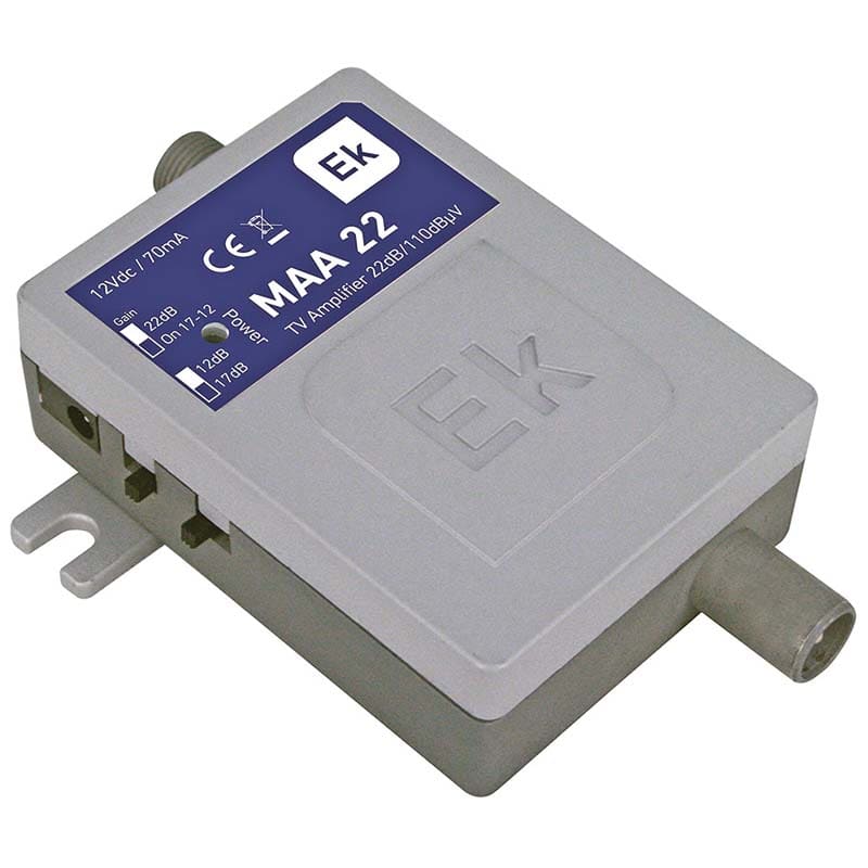 ELCART DISTRIBUTION ERT553029200 MICRO AMPLIFICATORE DA PARETE