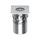 LINEA LIGHT (ILED) - ILD93139W00 BERET-2Q 10 QUADRO 1LED 2W NIKEL SP