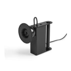LINEA LIGHT-STILNOVO - SNV9286 MINIBOX TAV.10W NERO 9005 LUC.