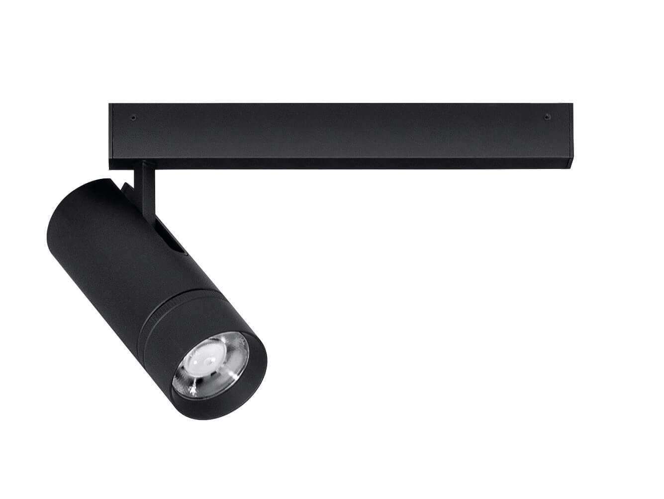 LINEA LIGHT (ILED) ILD83977W85 INK FAR.12W 16-35 NERO 3000K DA