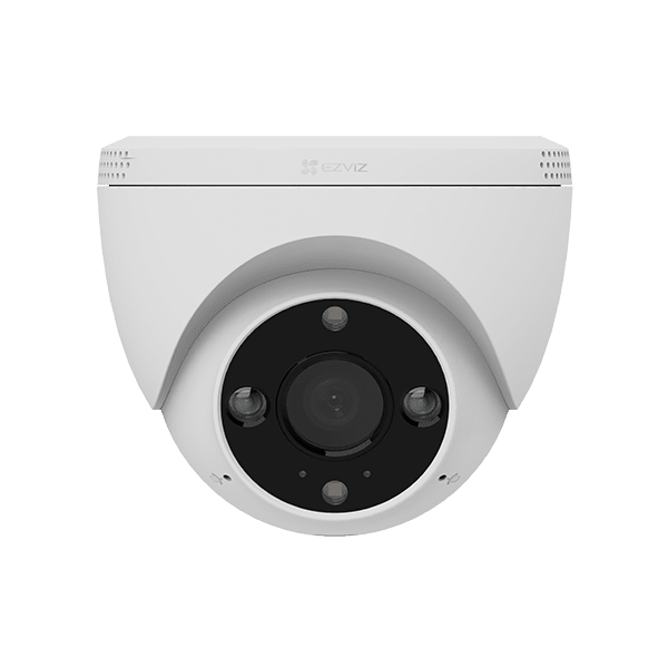 HIKVISION ITALY SRL - EZV303102822 Telecamera DOME da esterno 2K 3MP, Wi-Fi