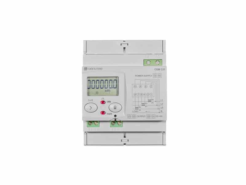 ASITA - ASICEM/C31/DSRS4MID CONTATORE TRIF. MID X TA,2TARIFFE E RS48