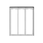VIMAR SPA VIWC333 CORNICE PER 3 PLACCHE 3M ALLUMINIO