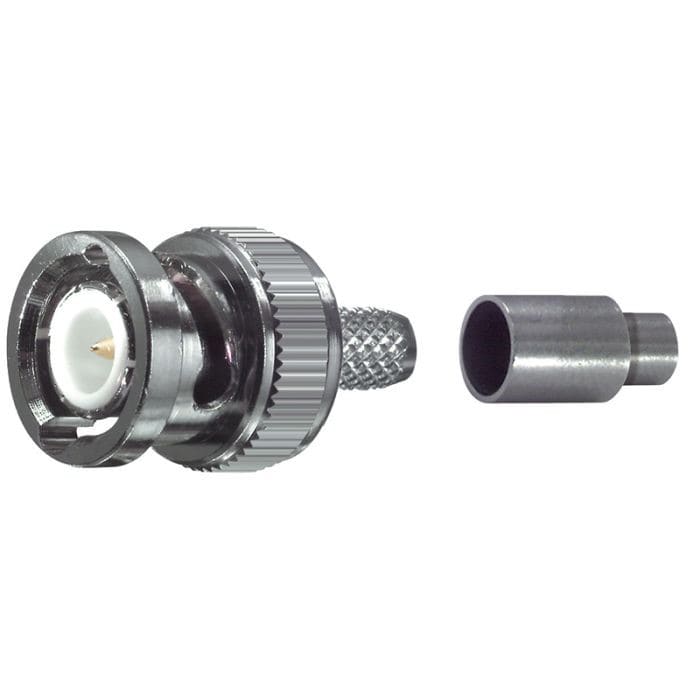 ELCART DISTRIBUTION ERT052000000 SPINA BNC CRIMP.50OHM UG88U/174CR