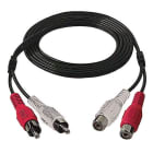 ELCART DISTRIBUTION ERT450625100 CAVETTO MT. 1,5 2 P/RCA-2 S/RCA