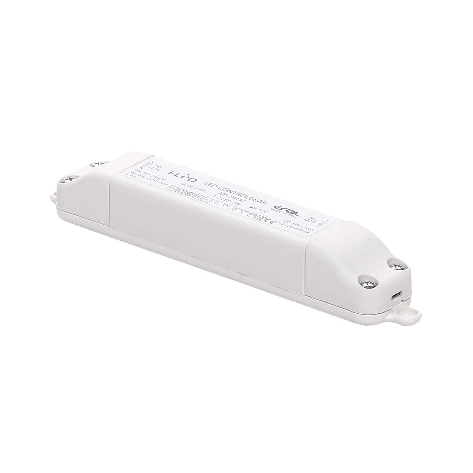 LINEA LIGHT (ILED) ILD89146 ALIM FINITO 2/3 LED 500MA 4W LUNGO