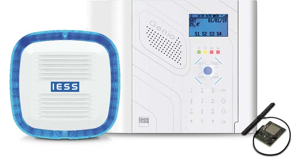 IESS SRL EAAKIT1230PLUS KIT GENIOPLUS8, QUEEN+ MD4GI