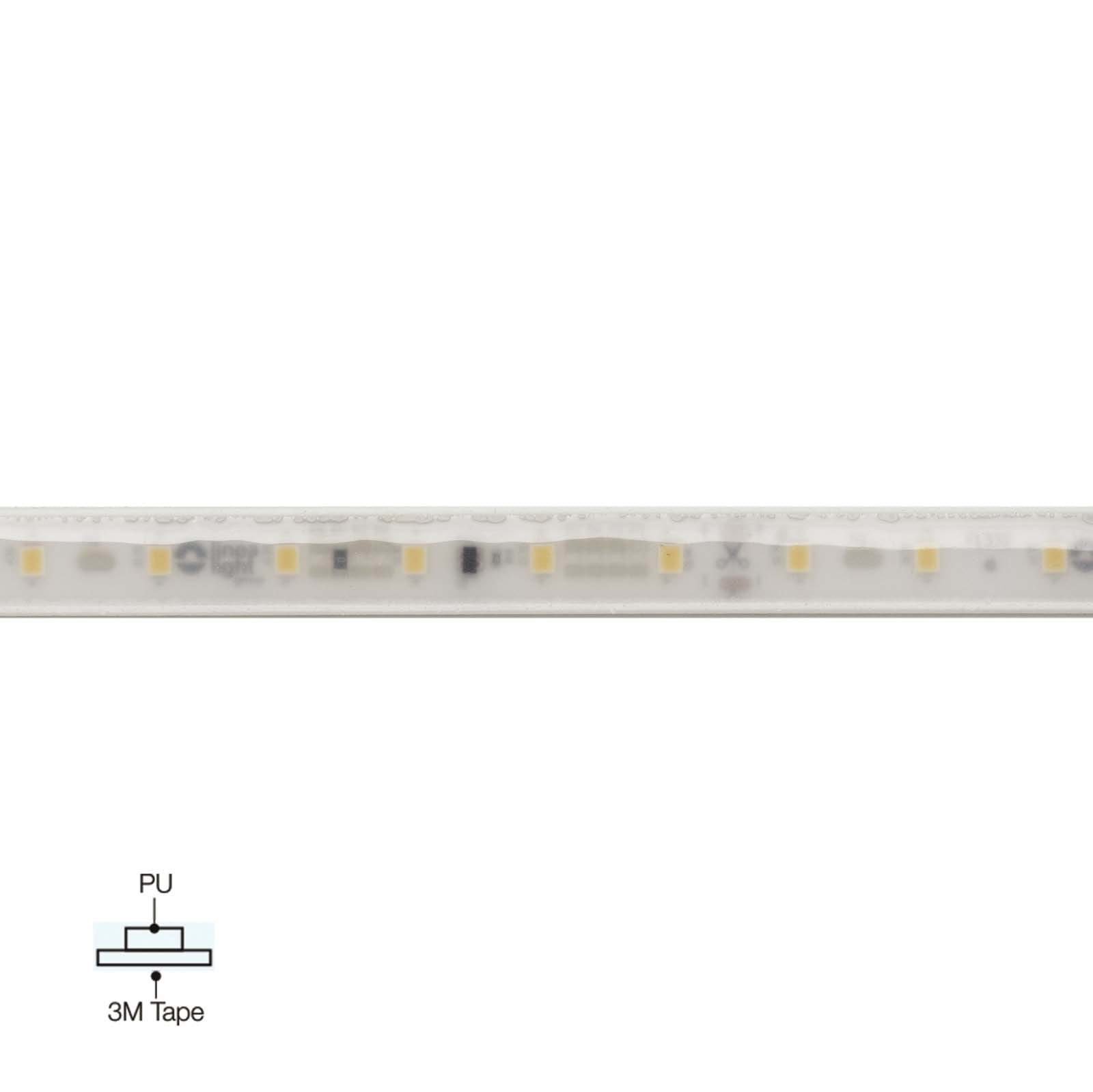 LINEA LIGHT (ILED) - ILDC0019WDI05019 PU_C+ BA 5M 24V 140LED/M R90 3000K