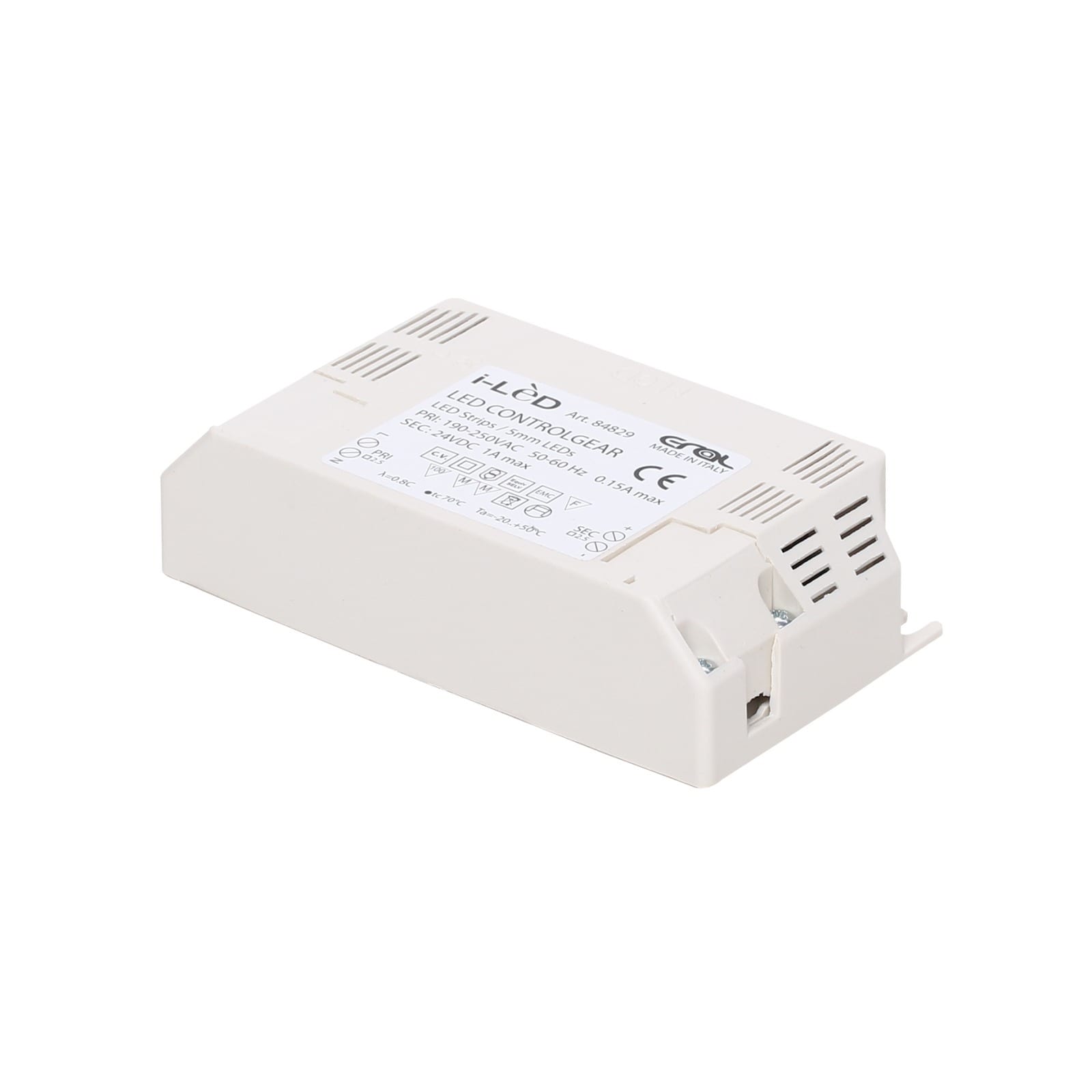 LINEA LIGHT (ILED) - ILD84829 AL FIN. 24V 1A 40LED MOD.32WP