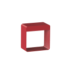 LINEA LIGHT (ILED) ILD9349 DAMA LUM.1.8W C/BATT. ROSSO RAGGR