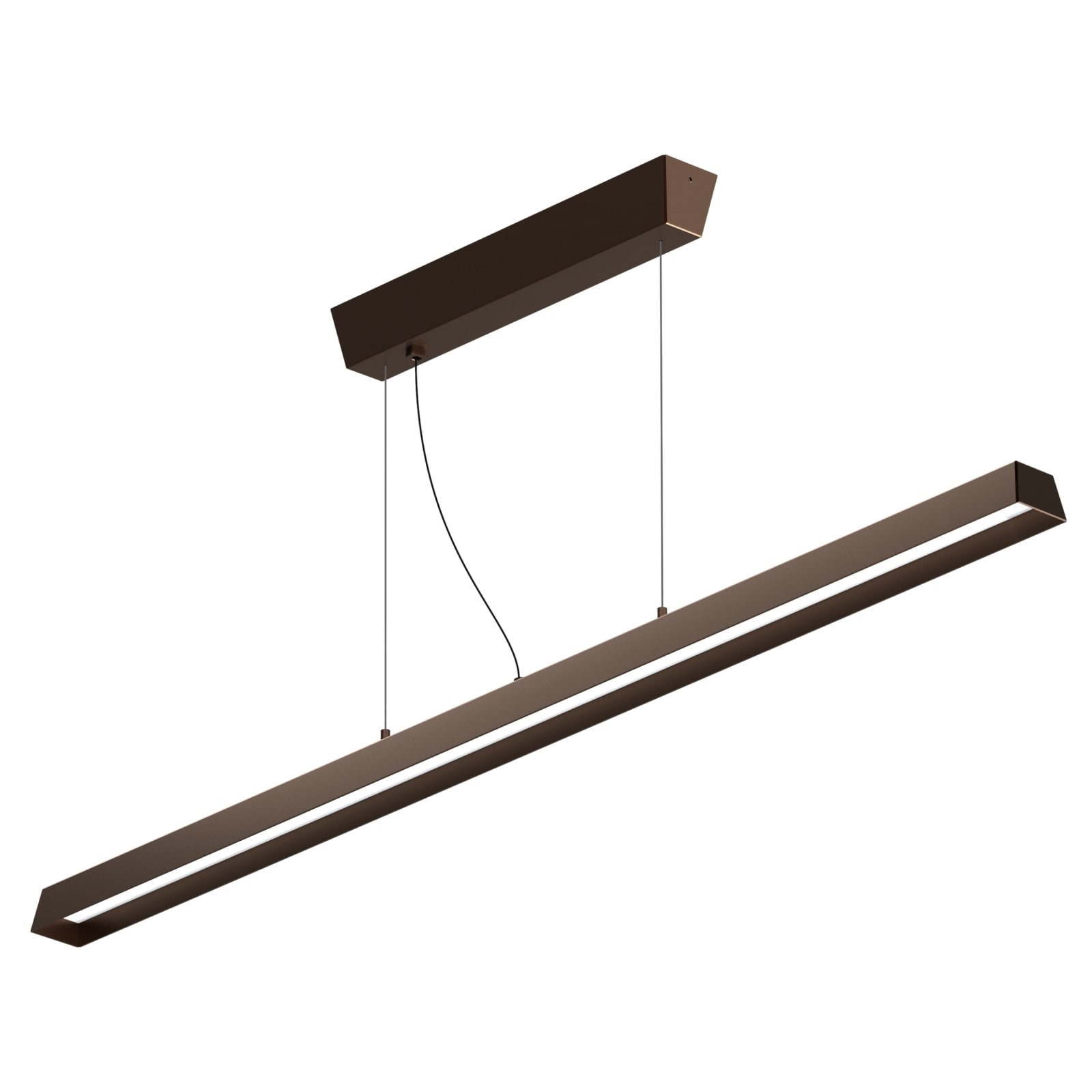 LINEA LIGHT (ILED) ILD9330 LIRA SOSP.L900 31W CORTEN
