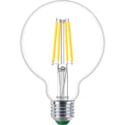 SIGNIFY ITALY SPA - PHLMLG9560840A MASTER, LED, G95, 60 W, E27, 4000 K, 840 lm, CRI 80, 50000 ore, Vetro