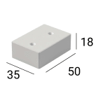 LINEA LIGHT (ILED) ILDC-F800003 BASE DI SUPPORTO D-WAVE