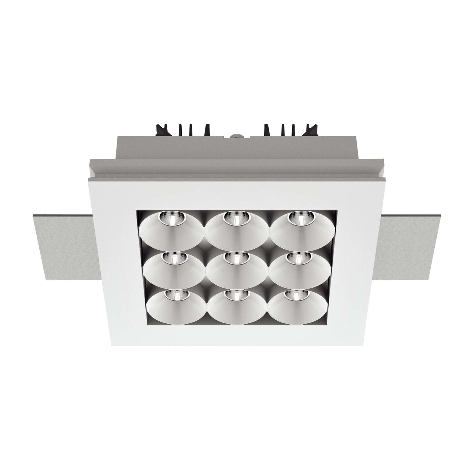 LINEA LIGHT (ILED) - ILD64551W45 GYPSUM CELL 12 9L 18WDC 630MA CL3