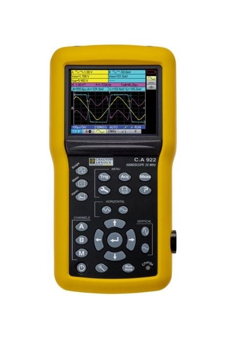 A.M.R.A. SPA AMRP01192200 CHAUVIN ARNOUX CA 922 OSCILLOSCOPIO 2X20