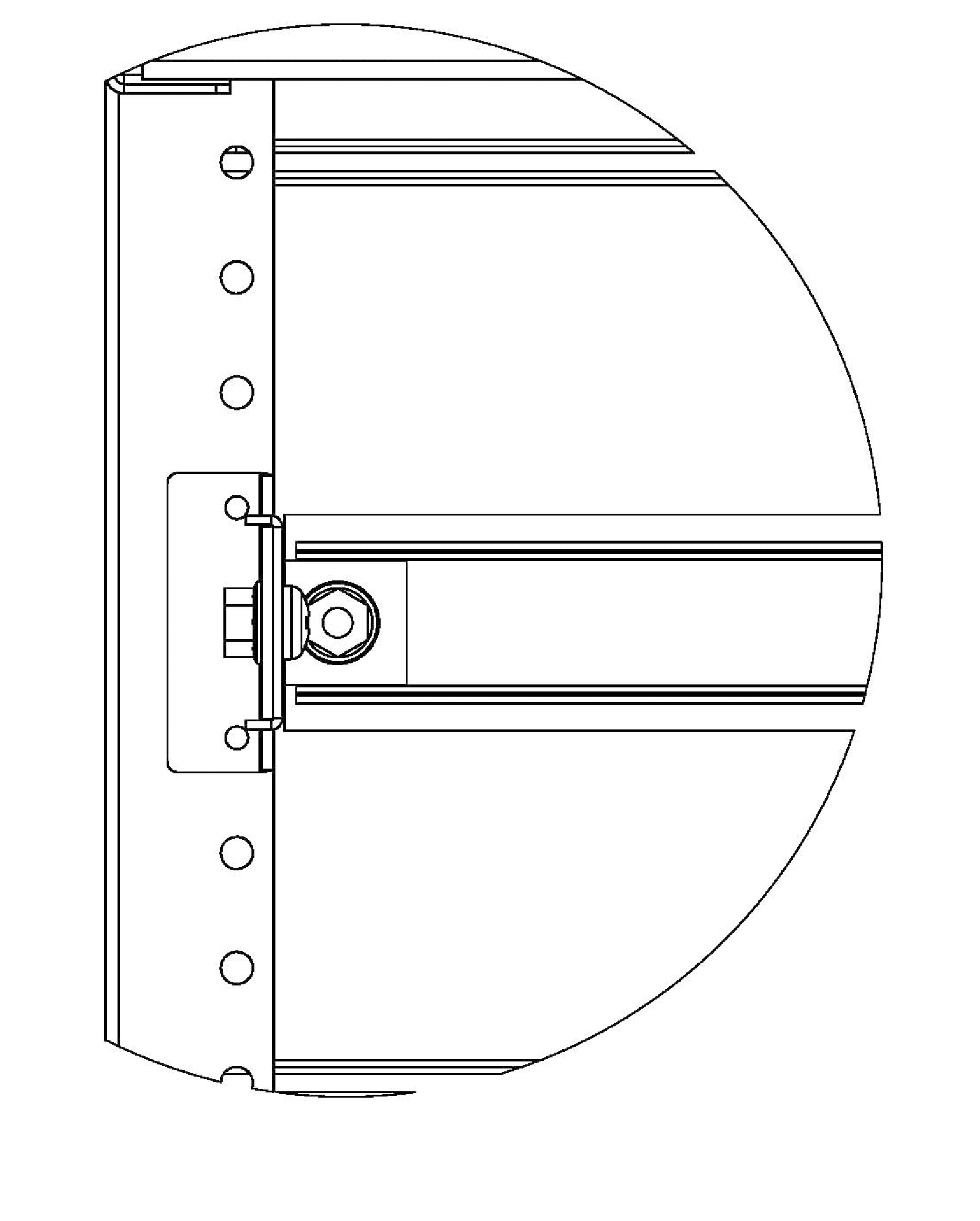 DKC-RAMBLOCK RMBRZDGR SUPPORTI PER GUIDA DIN REGOLABILE (2PZ)