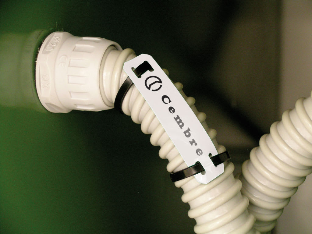 CEMBRE SPA - CEM44192-SBS TARG. SEGN.ETF-ROLL 13X57 IN SBS BIANCO