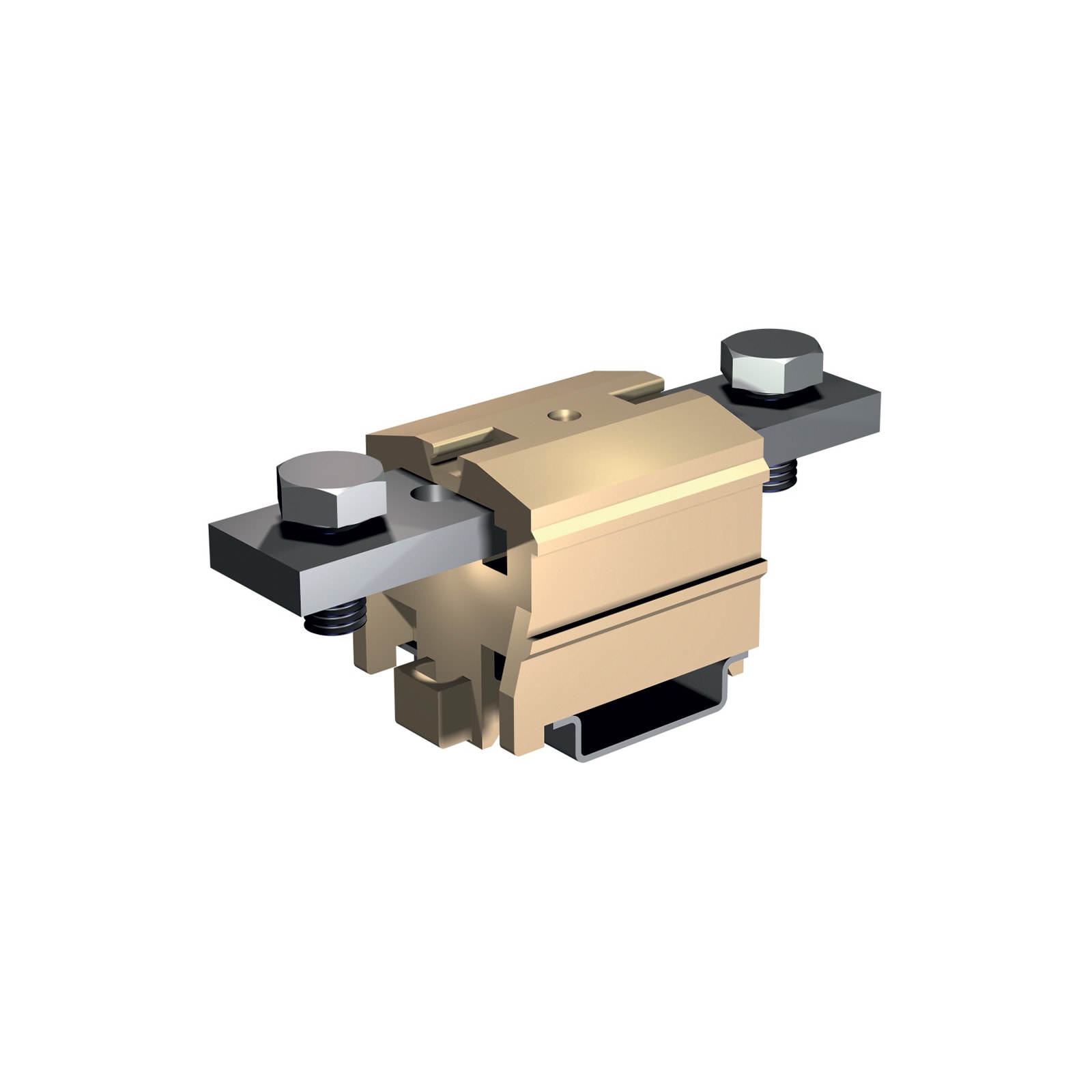 CABUR SRL CBRBC400 BCA.120/BB MORSETTO BARRA/BARRA