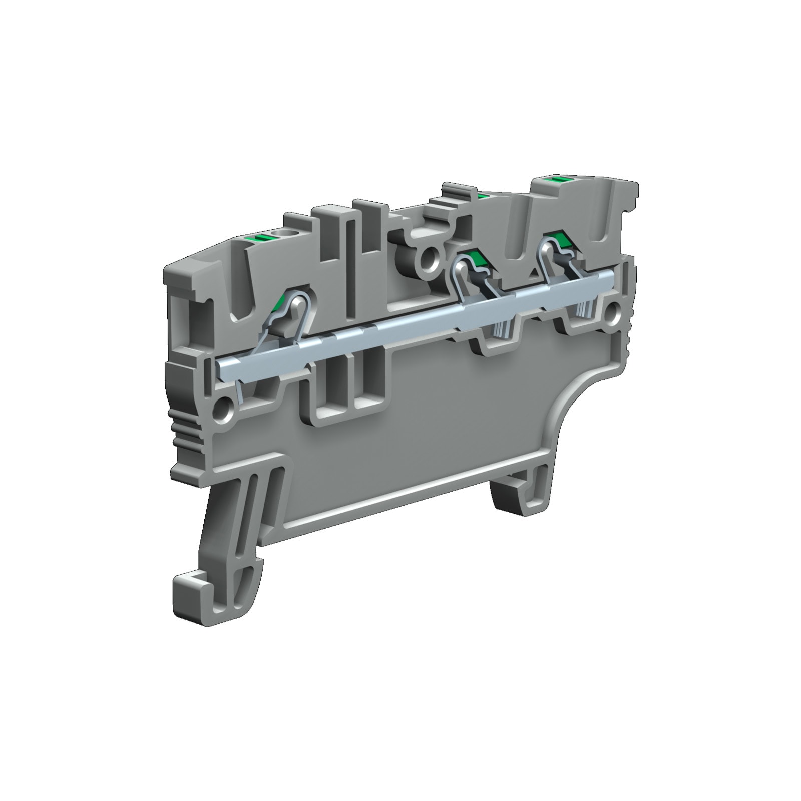 CABUR SRL CBREFC110GR EFC.1/1+2/GR MORSETTO PASSANTE