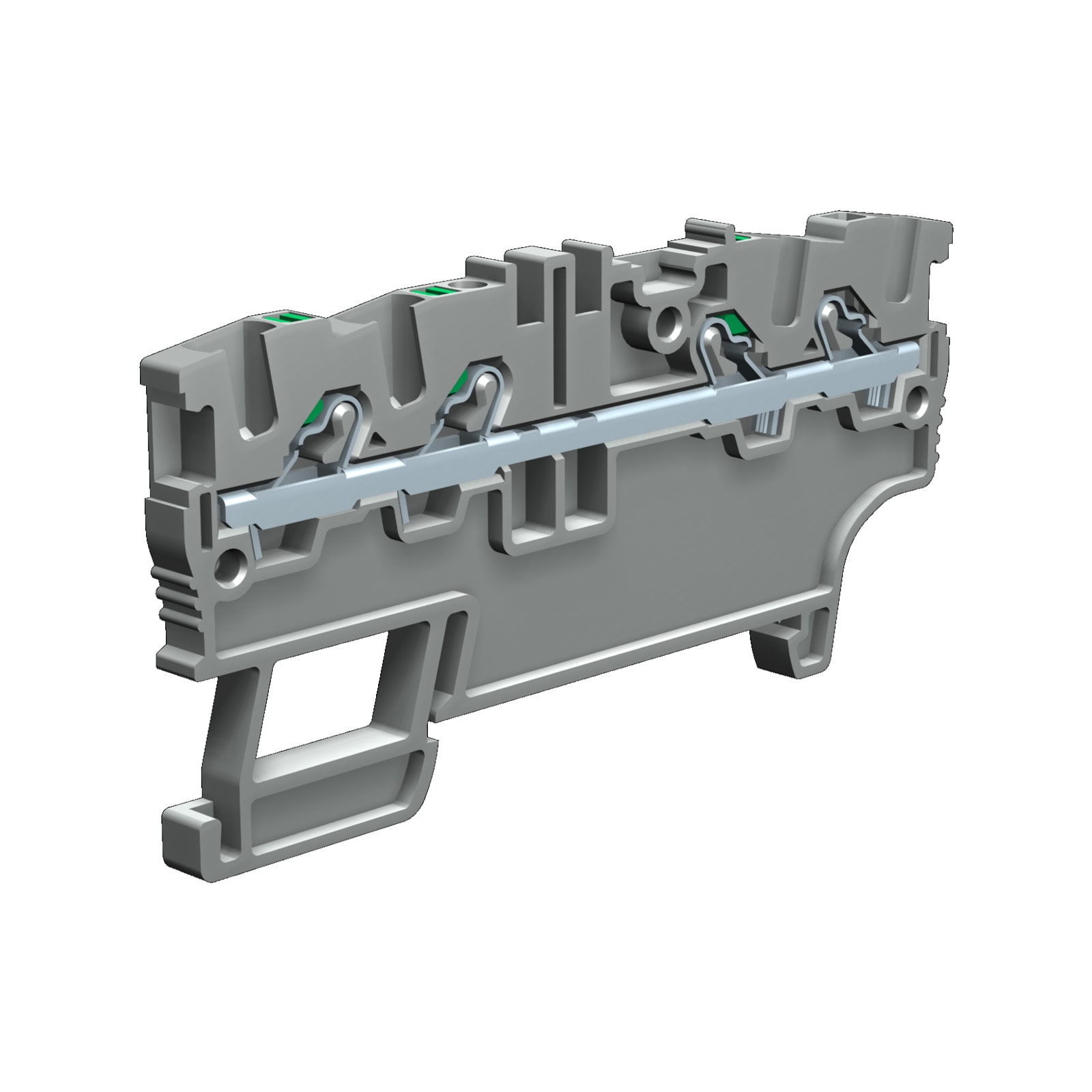 CABUR SRL CBREFC120GR EFC.1/2+2/GR MORSETTO PASSANTE