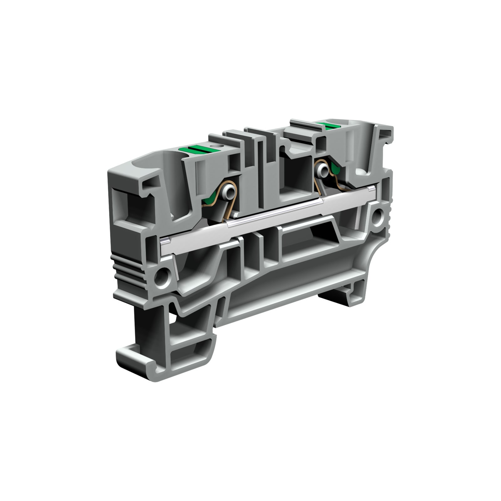 CABUR SRL CBREFC600GR EFC.6/GR MORSETTO PASSANTE