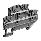 CABUR SRL CBREFD100GR EFD.1/GR MORSETTO PASSANTE DUE PIANI