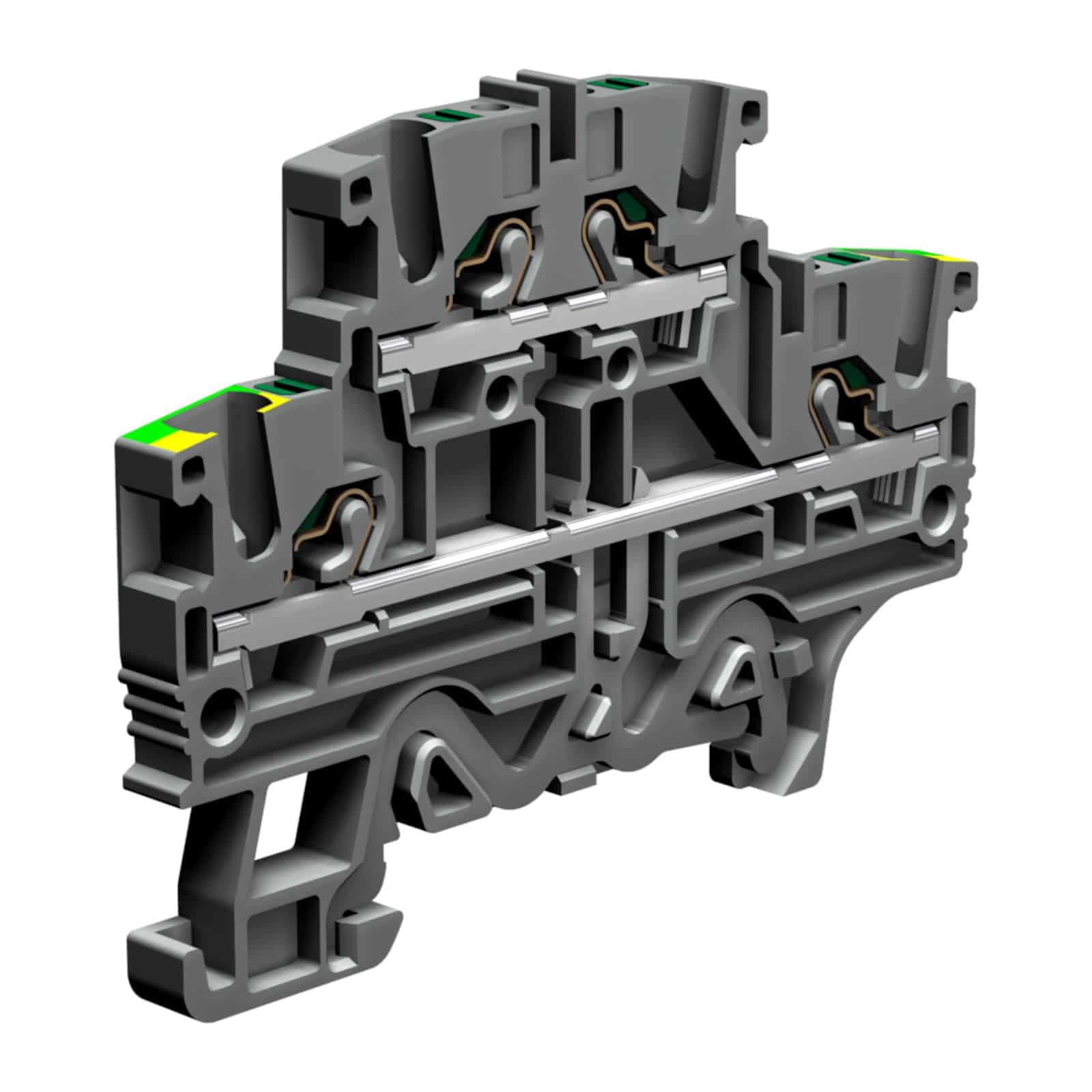 CABUR SRL CBREFD220GR EFD.2/E/GR MORS.PASS. 2P. GV