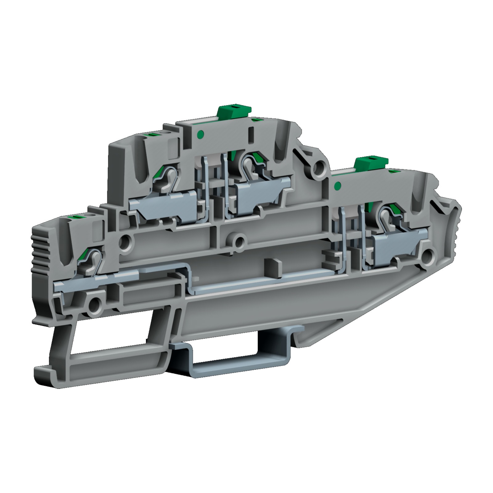 CABUR SRL - CBREFDS200GR EFDS.2/GR MORS. DUE PIANI SEZIONABILE