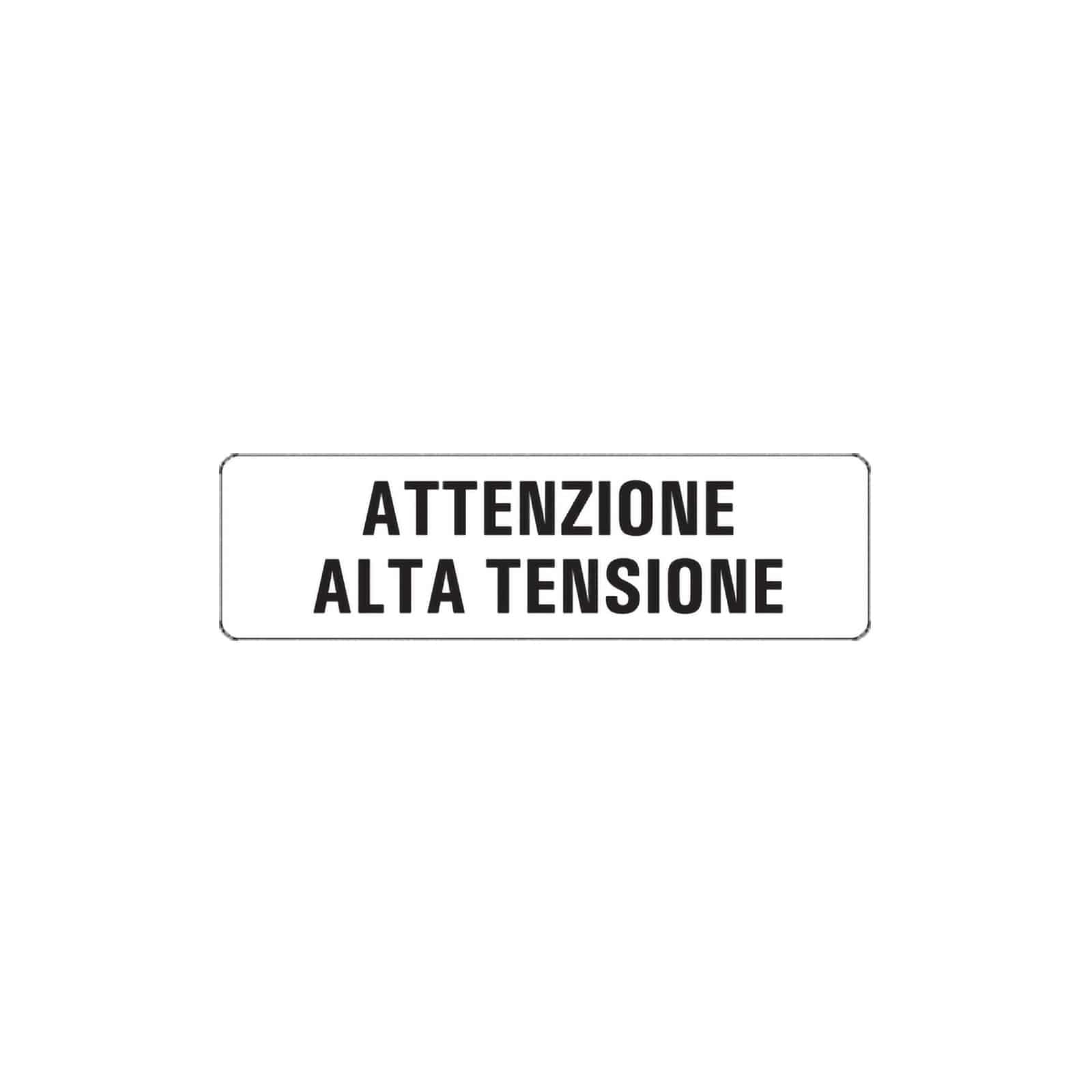 CABUR SRL - CBRETVIN131 CONF. 160PZ ET.ATT.NE ALTA TENS.68X19MM