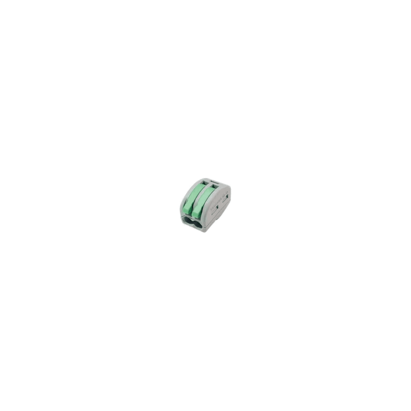 CABUR SRL CBRFJ402 CONNET. VOLANTE A MOLLA 2 CAVI 0.08-4MM