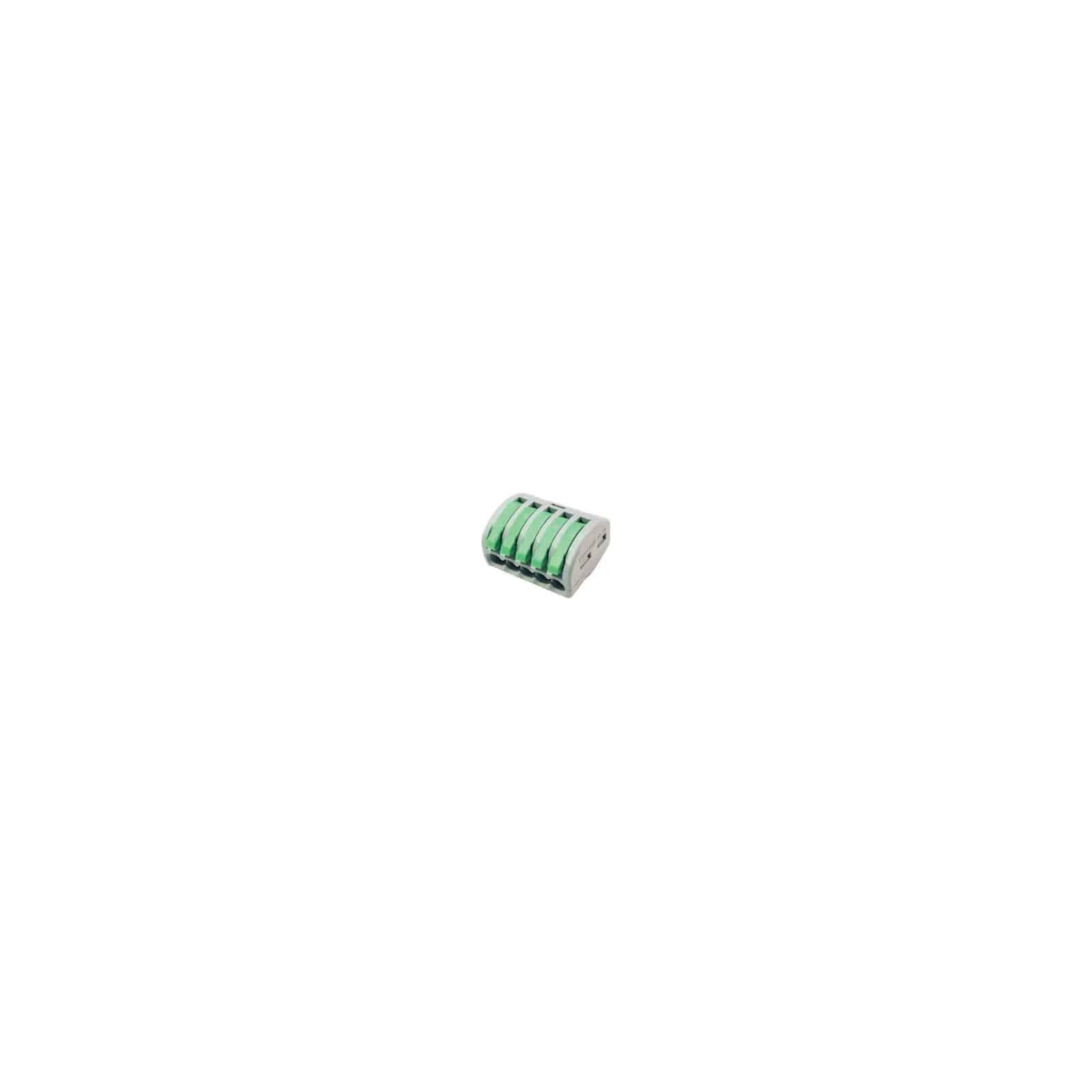 CABUR SRL - CBRFJ405 CONNET. VOLANTE A MOLLA 5 CAVI 0.08-4MM