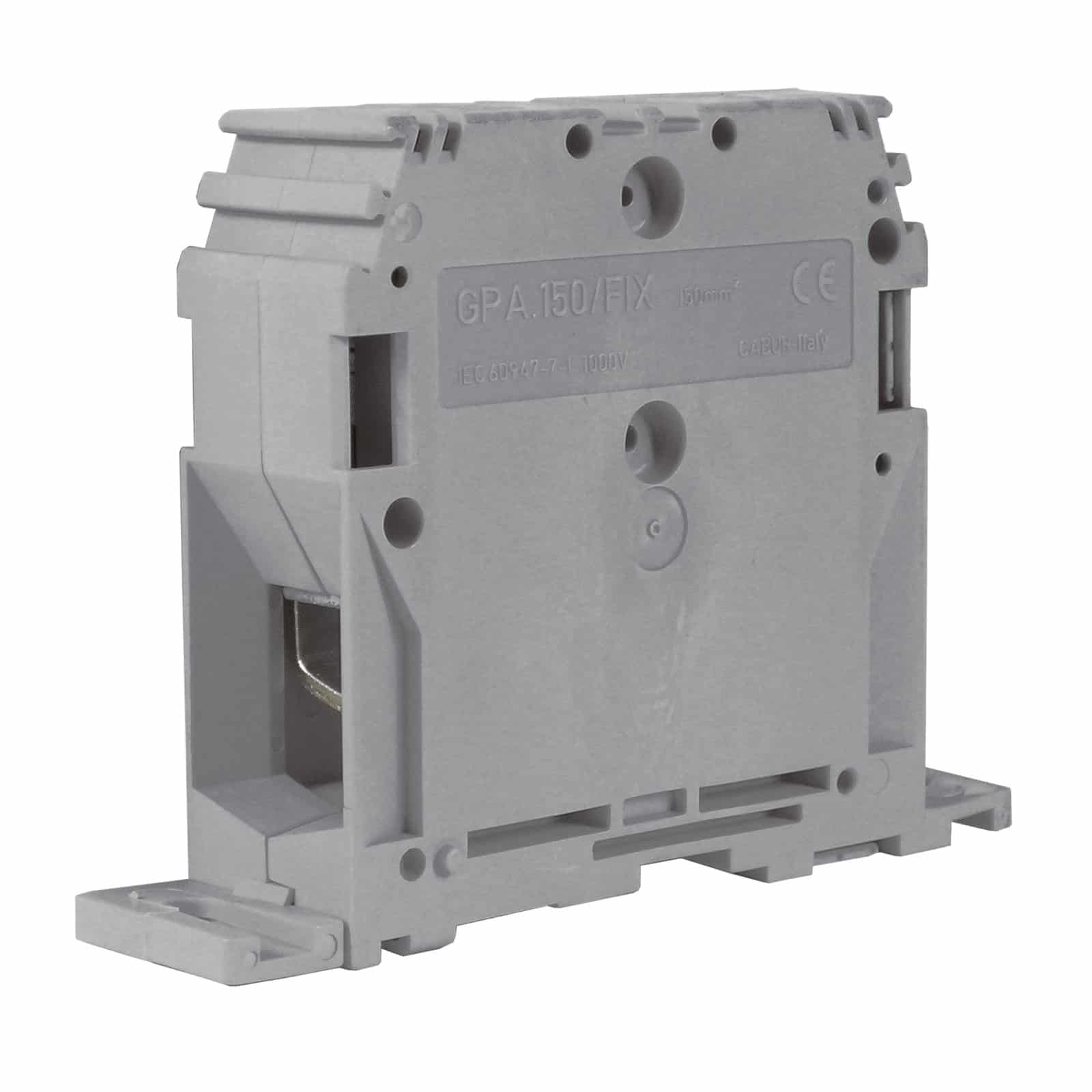 CABUR SRL CBRGF200GR GPA.150/FIX/GR MORSETTO PASSANTE