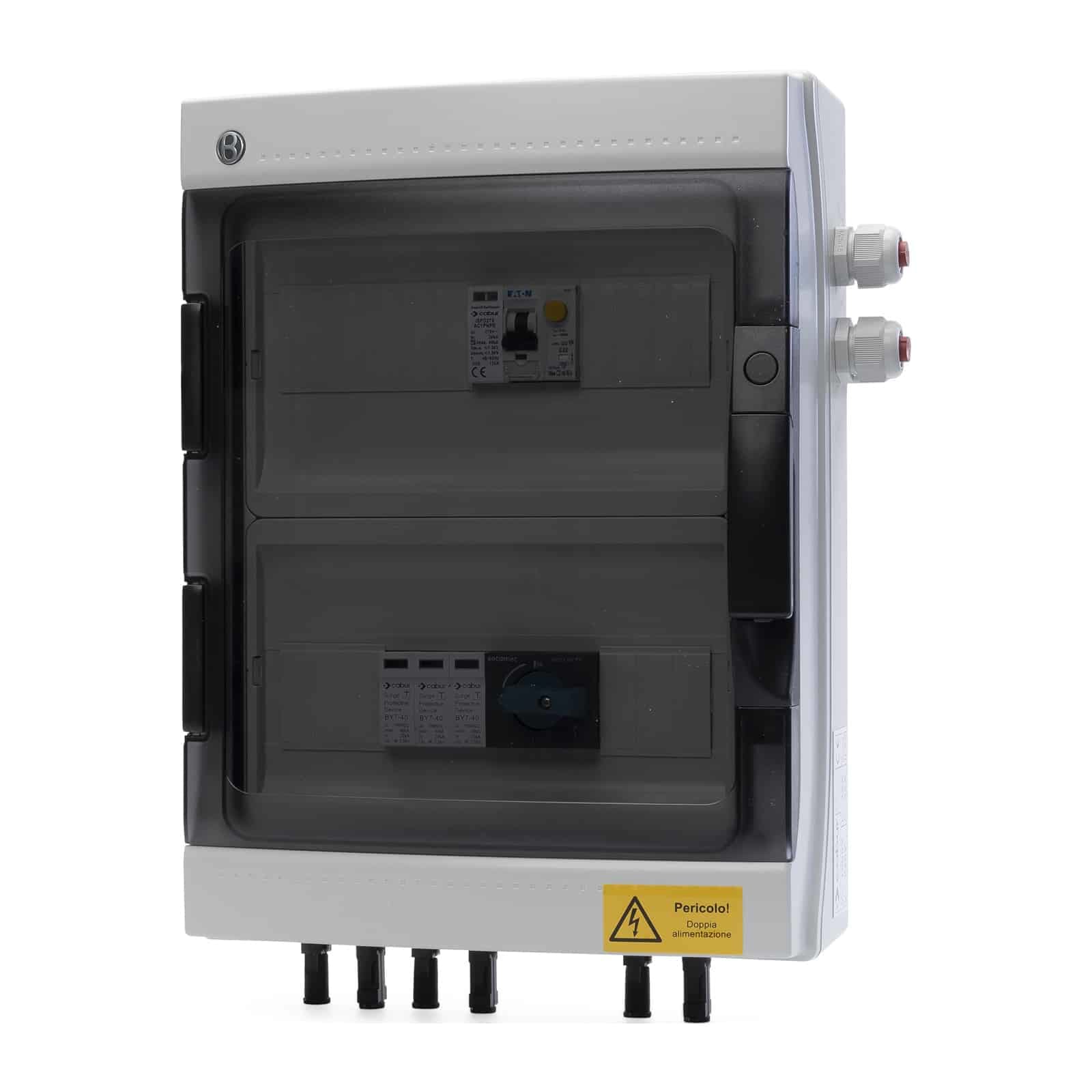 CABUR SRL - CBRISL0202CX06 QDC-AC 2IN/2OUT 600V 25A DC - 32A CL A