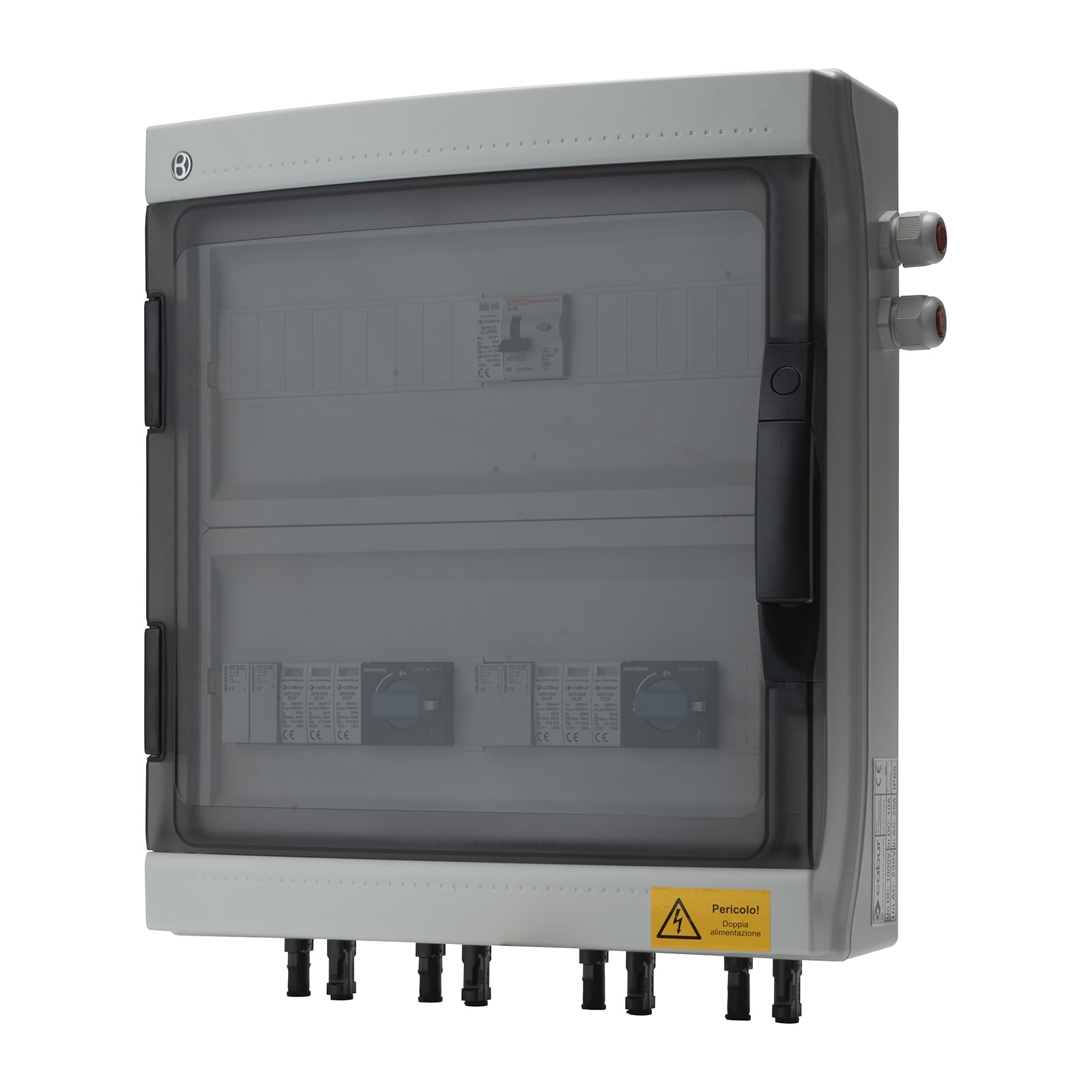CABUR SRL CBRISL22TSNC03201 QDC-AC 2IN/2OUT 1000V 10A DC 20A 0.3A A