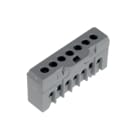 CABUR SRL - CBRQBLOK7003 QBLOK.7/GR MORS.16MM2 7F GRIGIA V0