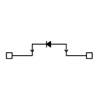 CABUR SRL - CBRSF904 SFR.4/D3AR MORSETTO DIODO 3A ROVESCIATO