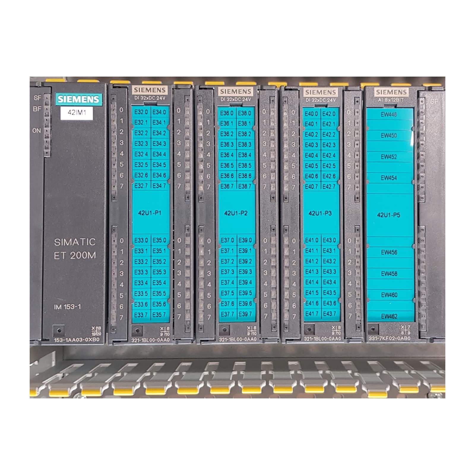CABUR SRL CBRSIM1230Y TESSERA PLC SIEMENS SIMATIC S7 ET-200SP